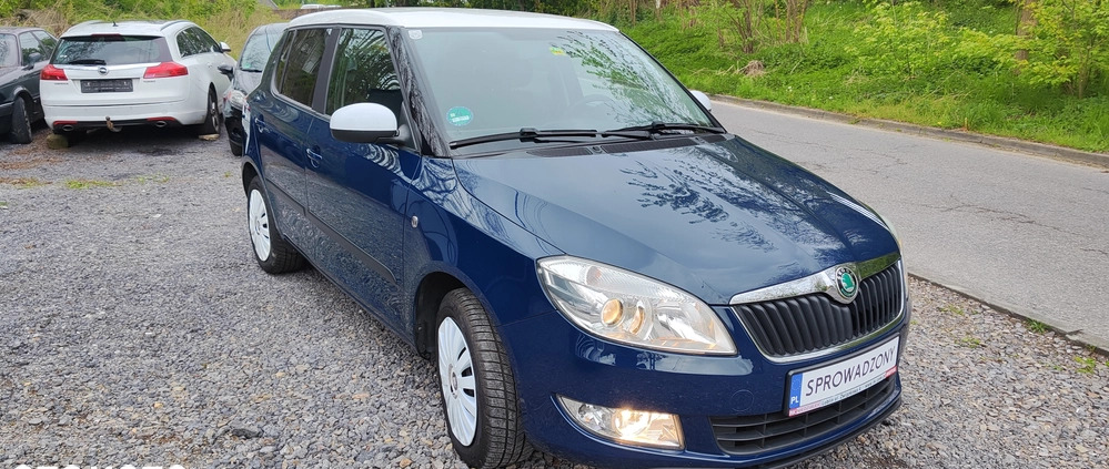 Skoda Fabia cena 18900 przebieg: 155000, rok produkcji 2011 z Kętrzyn małe 781